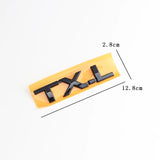 Rear Trunk Styling Emblem V6 V8 5.7 GXR VXR TXL VXL VXS GXRi VXRi Letter Sticker Logo Badge Nameplate for Land Cruiser Prado