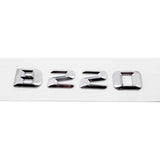 Mercedes Benz B Class B35 B45 B63 B180 B200 B220 B250 B260 B300 Car Rear Stickers Emblems Badge