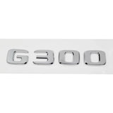 Mercedes Benz G36 G63 G65 G200 G230 G300 G350 G500 G550 ABS Car Rear Sticker