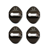 4pcs/set Honda Stainless Steel Car Door Lock Cover Protection