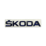 Skoda Metal Car Rear Sticker Trunk Emblem Badge Decal