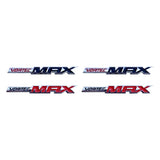2pcs Chevrolet VORTEC MAX Metal Car Rear Sticker Decal Auto Body Side Emblem Badge