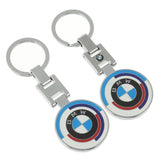 BMW Metal Car Keychain Key Ring Holder Pendant