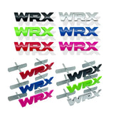 Subaru WRX Logo Metal Car Front Grille Emblem Badge Rear Sticker Decal