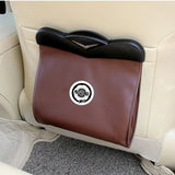 Car Rear Seat Back Rubbish Storage Bag for Chrysler Voyager Delta Grand 200c 300c Pacifica Sebring Cruiser Hanging Organizer