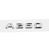 Mercedes Benz A45 A63 A140 A160 A180 A200 A220 A250 A260 Car Rear Sticker Decal