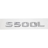 Mercedes Benz S500 S550 S600 S650 S300L S320L S500L S600L ABS Car Rear Sticker Decal