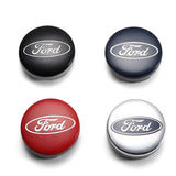 4pcs/set 54/55/59/66/68mm Ford RS Car Wheel Center Hub Caps Hub Covers
