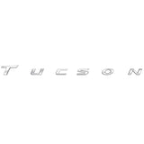Hyundai Tucson Letter ABS Car Rear Sticker Decal Auto Front Hood Emblem Badge