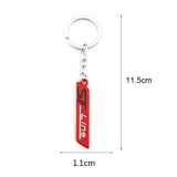 Ford ST Line Logo Metal Car Keychain Keyring