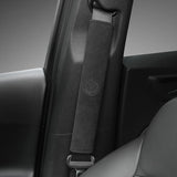 2pcs/set Alfa Romeo Suede Car Safety Belt Pads Shoulder Covers