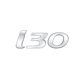 Hyundai I10 I20 I30 I40 Metal Car Rear Sticker Decal Auto Trunk Letter Emblem Badge