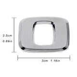 Mercedes Benz E200L E260L E300 E320L E320 E350L E350 E500 E550 ABS Car Rear Sticker Emblem Badge