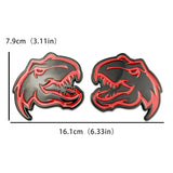 Dodge RAM TAX Logo Metal Car Front Grille Emblem Badge Decal