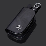 Mercedes Benz Pu Leather Car Key Bag Key Case