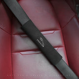 2pcs Jaguar Car Safety Belt Cover Shoulder Protective Pads