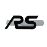 Ford RS Logo Metal Car Front Grille Emblem Auto Rear Trunk Badge Sticker