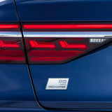 Volvo T3 T4 T5 T6 T8 AWD RECHARGE Logo Metal Car Rear Sticker Decal Emblem Badge