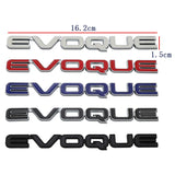 Land Rover EVOQUE Logo Metal Car Trunk Sticker Decal Emblem Badge