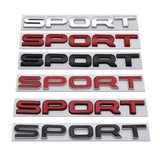 Land Rover SPORT Logo Metal Car Trunk Sticker Decal Emblem Badge