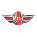Epoxy Car Steering Wheel Sticker Emblem Decoration for Mini Cooper