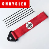 Chrysler Nylon Car Front Bumper Trailer Belt Towing Rope