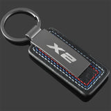 BMW X1 X2 X3 X4 X5 X6 X7 Logo Oxford Webbing Metal Car Keychain Keyring
