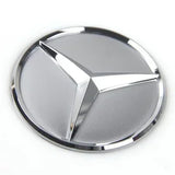 52/57mm Car Steering Wheel Center Emblem Sticker for Mercedes Benz W203 W204 W205 W211 W212 C200 E300
