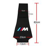 BMW M Power Car Interior Anti-dust Headrest Cover Cotton Neck Pillow Case