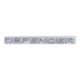 Land Rover Defender Logo ABS Car Rear Sticker Decal Emblem Badge