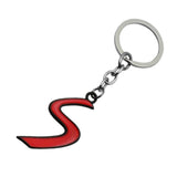 MINI Cooper S Logo Metal Car Key Pendant KeyChain Keyring
