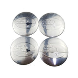 4pcs/set 60mm/65mm Subaru STI Car Wheel Center Hub Sticker Decal
