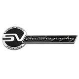 Land Rover SV Autobiography Metal Car Front Grille Emblem Badge Trunk Sticker Decal
