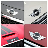 ABS Car Rear Front Hood Emblem Badge Decoration Auto Styling Accessories for Mini Cooper