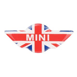 Epoxy Car Steering Wheel Sticker Emblem Decoration for Mini Cooper