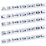 Mercedes Benz A-Class C-Class E-Class S-Class G-Class Car Rear Sticker Decal