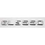 Mercedes Benz GLS400 GLS450 GLS500 GLS550 GLS580 GLS60 Car Rear  Stickers Decal