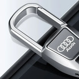 Audi Logo Metal Car Key Chain
