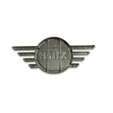 11.55*5.3CM Metal Car Front Sticker Cover Rear Badge for MINI COOPER Countryman Clubman JCW F55 F56 R55 R56 R60 F60 Accessories