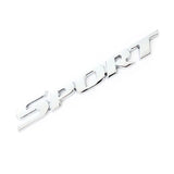 3D Metel Sport Logo Car Sticker Trunk Auto Emblem Badge Door Decals for Highlander Sport Logo SUV C-HR BMW HONDA VW Ford