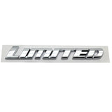 Car Trunk Emblem Sticker for Toyota LIMITED 4Runner Avalon Aygo CHR Auris Rav4 Avensis Camry Auto Decal Exterior Accessories