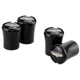 4pcs/set Chrysler MOPAR Logo Car Air Valve Stem Caps Auto Tyre Valve Covers