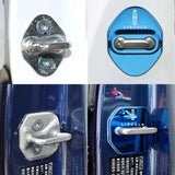 4pcs/set Lincoln Stainless Steel Car Door Lock Cover Protection
