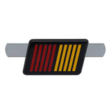 Mitsubishi Ralliart Metal Car Front Grille Emblem Badge Auto Rear Sticker Decal