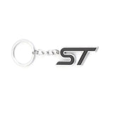 Ford ST Logo Metal Car Keychain Keyring