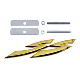 Holden SS Logo Metal Car Body Sticker Decal Auto Front Grille Emblem Badge