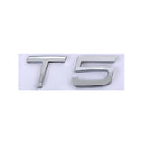 Volvo AWD T5 T6 Logo Metal Car Rear Sticker Emblem Badge Decal