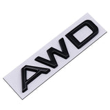 Car Stickers Rear Trunk Emblem Badge Decals AWD Logo for Lexus Rx300 Gs300 Rx330 Ls400 Is300 Es250 Is200t