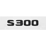 Mercedes Benz S55 S63 S200 S220 S250 S260 S300 S320 S350 ABS Car Rear Stickers Decal