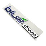 Hyundai Blue Drive Logo Car Rear Sticker Decal Trunk Emblem Badge